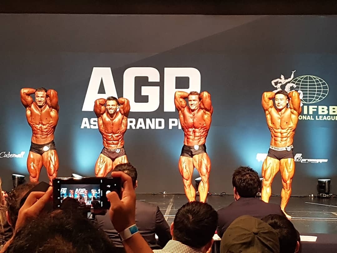 Ali Shamsghamar, Sajad Niknampour, Stanislas DeLongeaux, Sung Jin Kang��