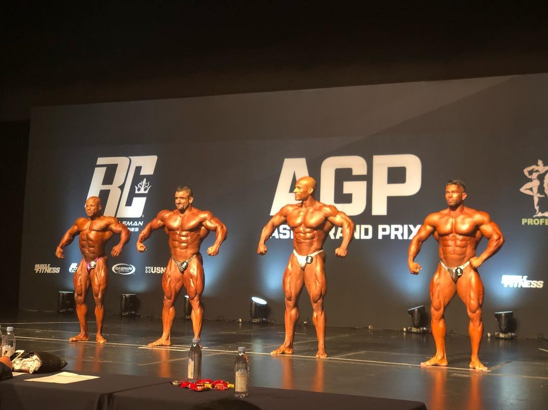 Shaun Clarida, Hadi Choopan, Lionardis Cardoza, Marco Cardona�
