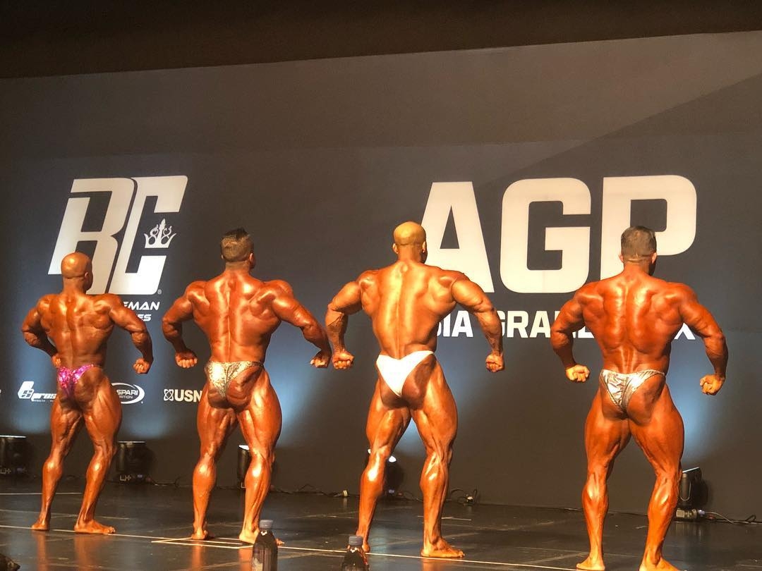 Shaun Clarida, Hadi Choopan, Lionardis Cardoza, Marco Cardona��