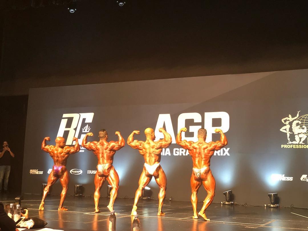 Shaun Clarida, Hadi Choopan, Lionardis Cardoza, Marco Cardona��