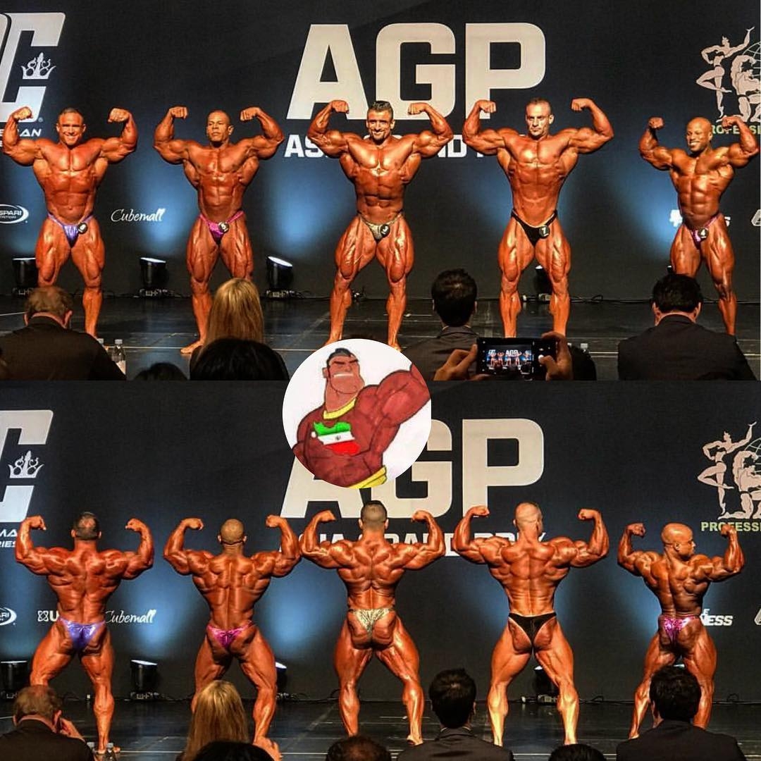 Jose Raymond, Davod Henry, Hadi Choopan, Meysam Keshvari, Shaun Clarida�