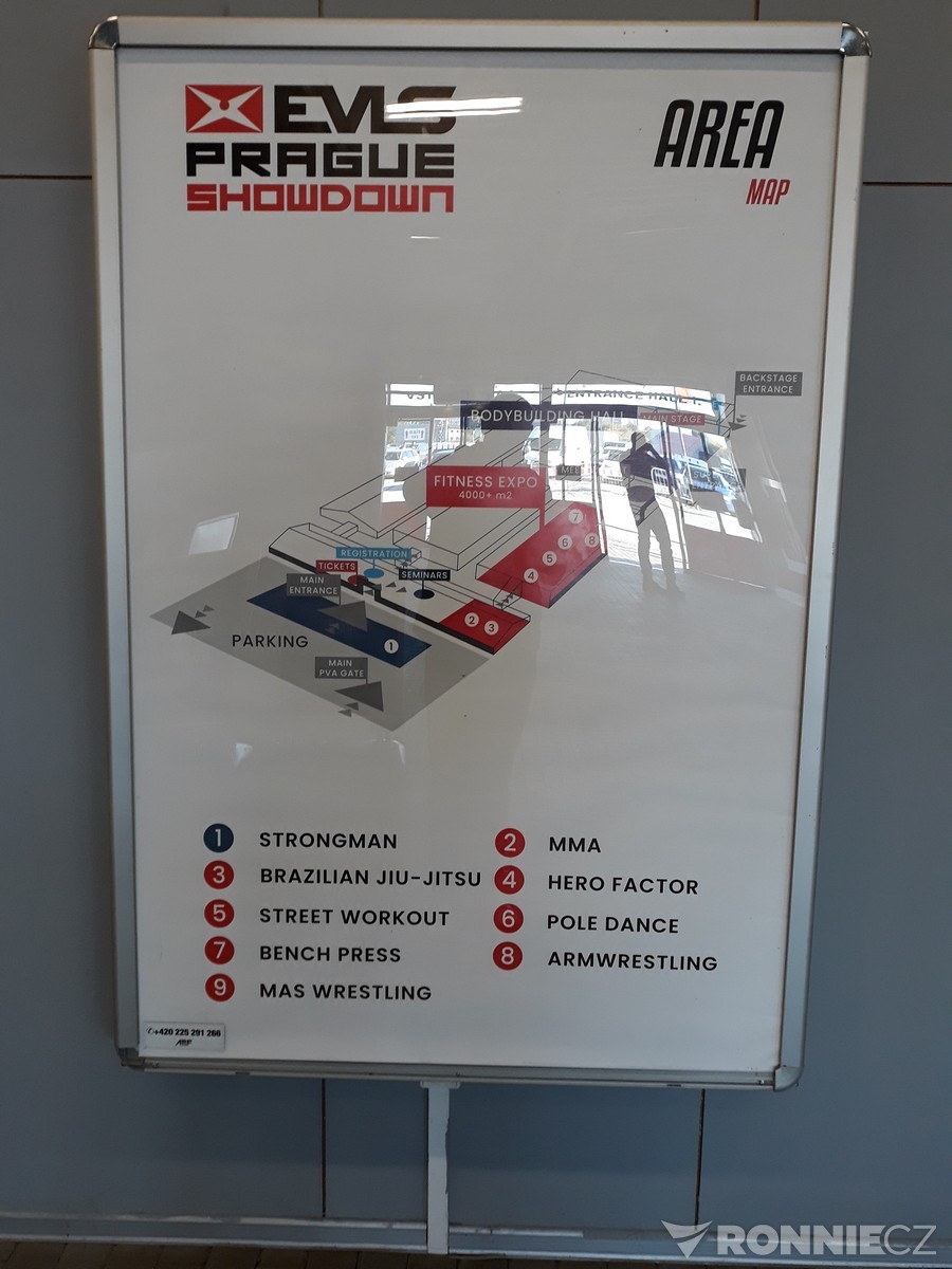 EVLS Prague Showdown 2018�