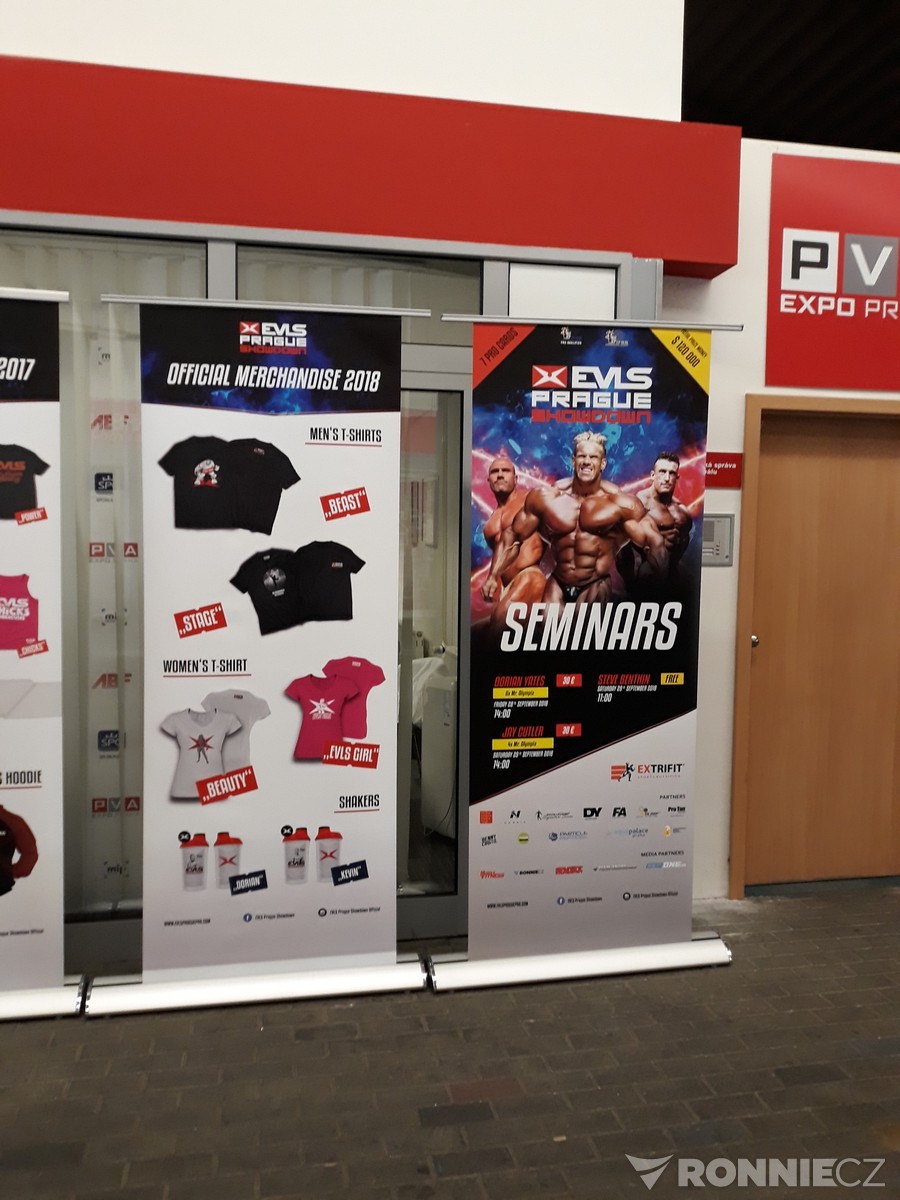 EVLS Prague Showdown 2018�
