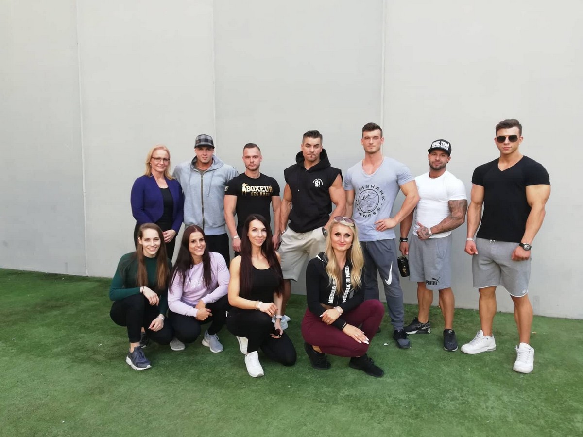�esk� v�prava na 	Arnold Classic Europe 2018�
