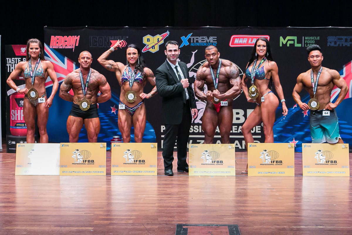 Ashleigh Pope, Shane Hunter, Kate Mitchell-Parker, Moe Elmoussawi, Denver Chandy, Claire Lendorf, Je Endrina�