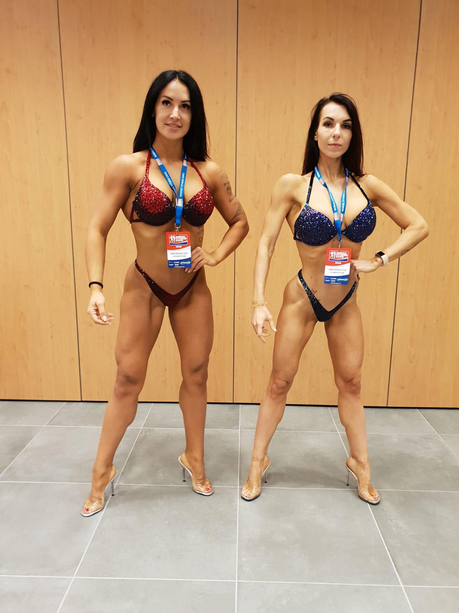 Pavl�na �toura�ov�, Eli�ka Dombkov�