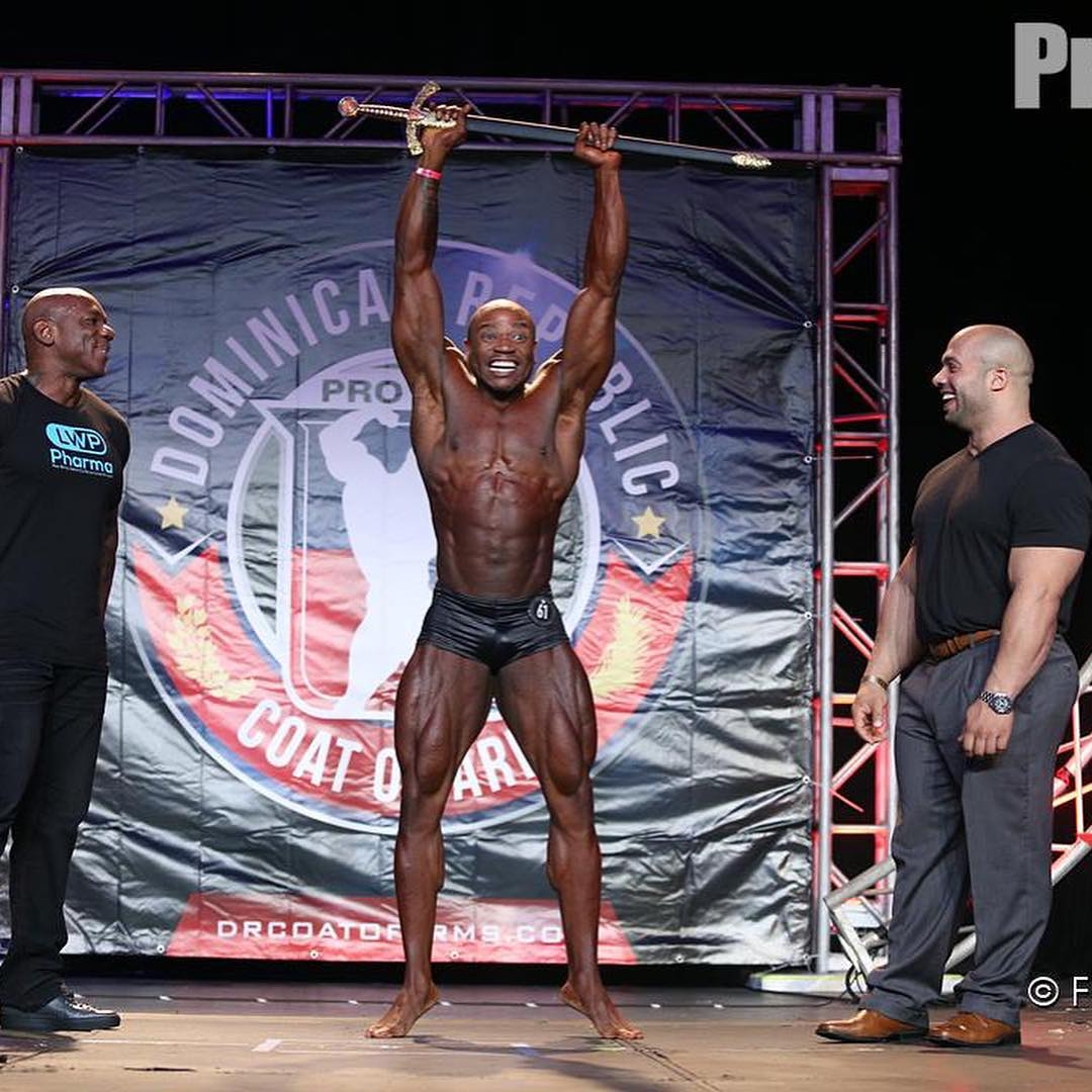 Flex Wheeler, Jermain Murry, Jonathan Delarosa�