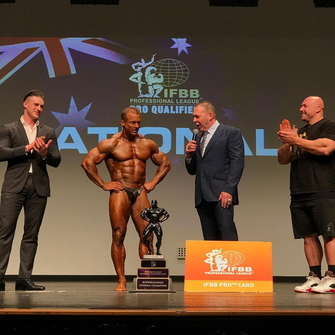 Justin Wessels, Tony Doherty, Joshua Lenartowicz