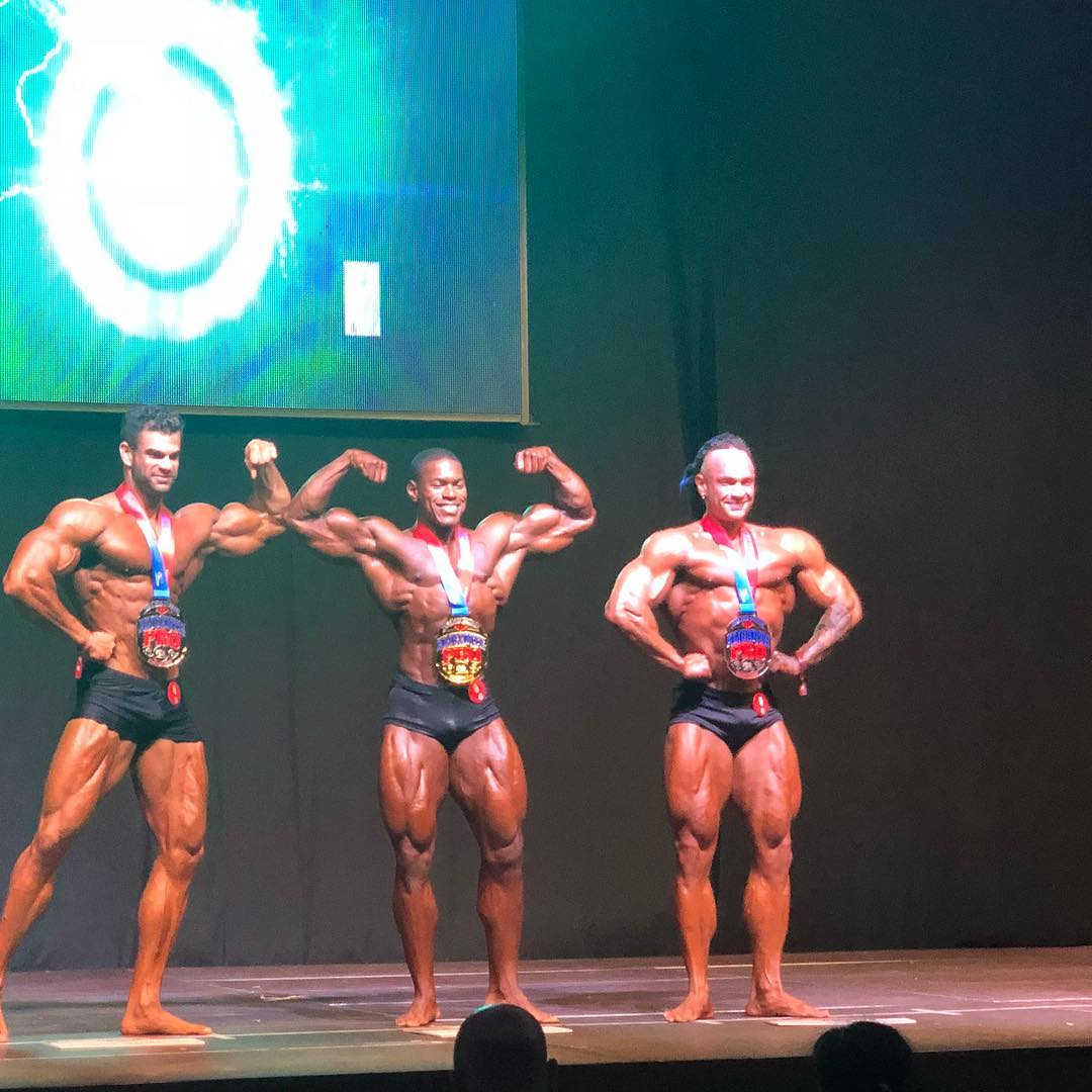David Martinez, Rylon McDuell-Batiste, Igor Gostyunin�