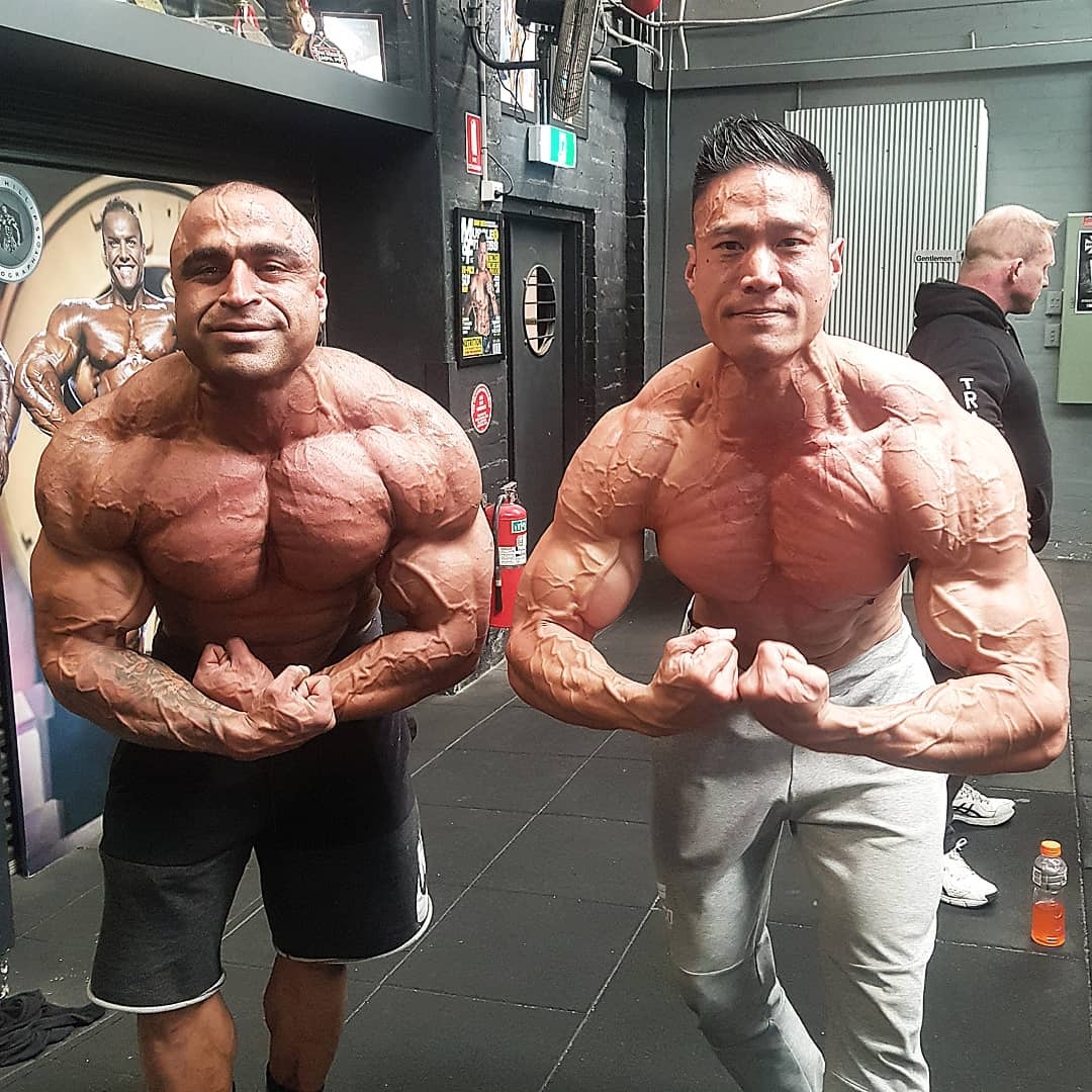Atif Anwar a Viet Doan�3 t�dny p�ed Japan Pro 2018