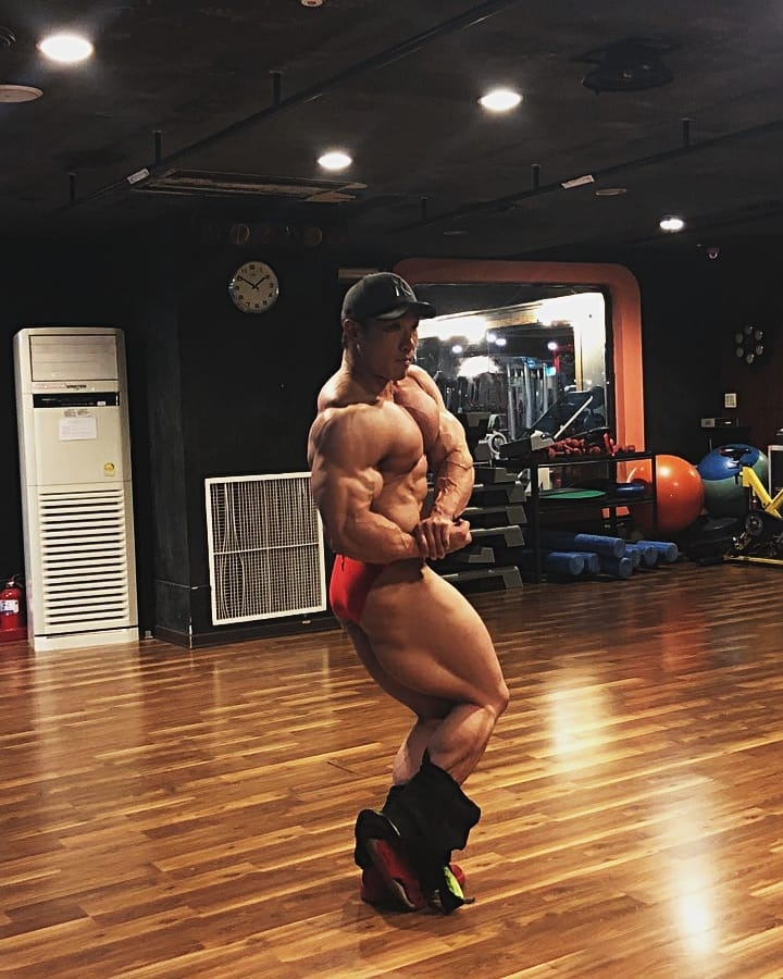 Byung Chan Chae�3 t�dny p�ed Japan Pro 2018