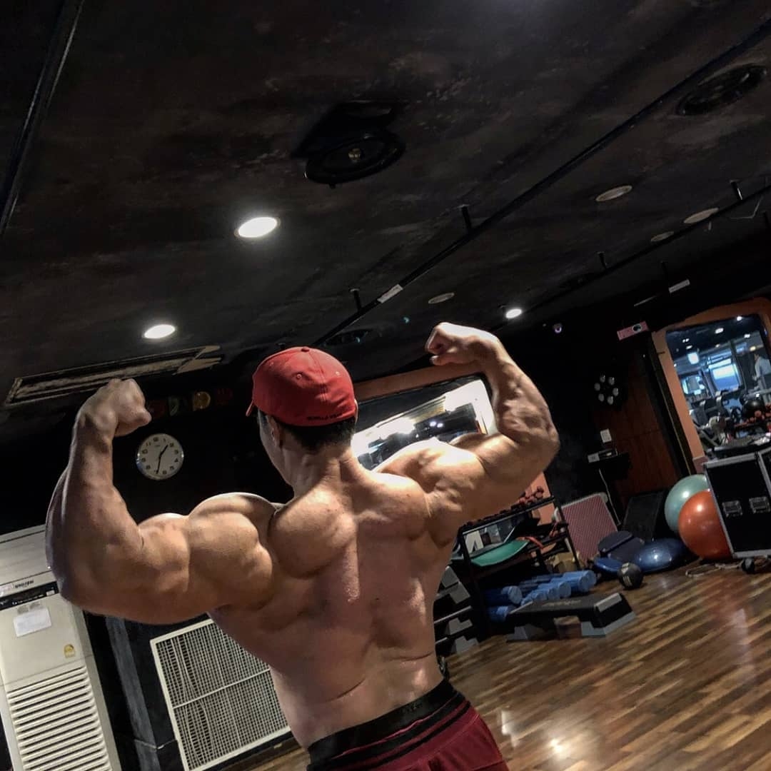 �Byung Chan Chae�5 t�dn� p�ed Japan Pro 2018