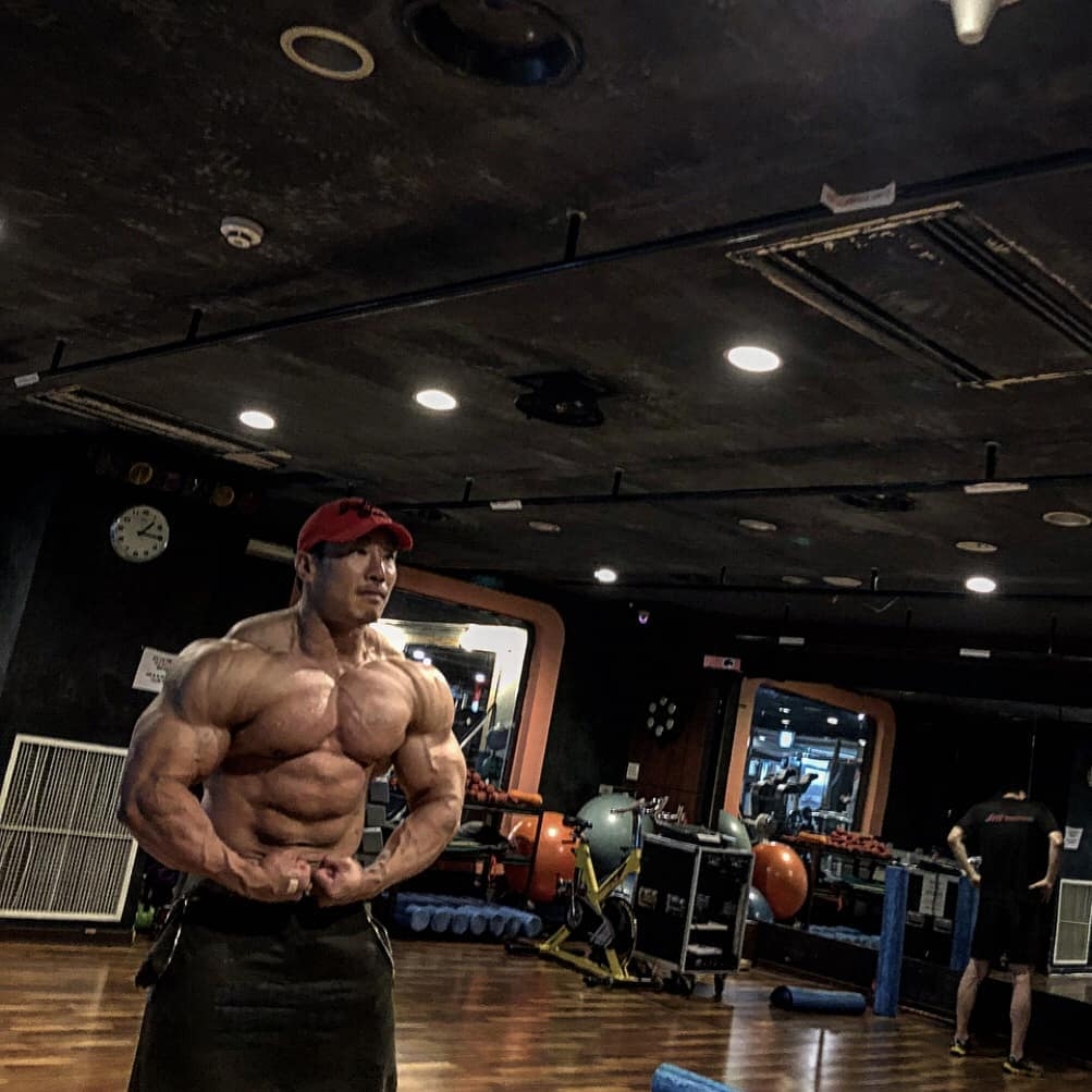 �Byung Chan Chae�6 t�dn� p�ed Japan Pro 2018�