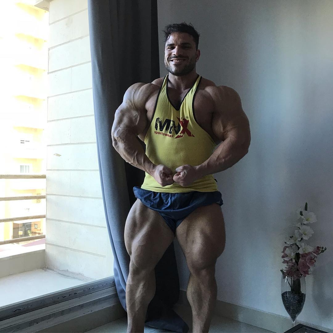Hassan Mostafa 3 t�dny p�ed p�edpokl�dan�m profesion�ln�m debutem