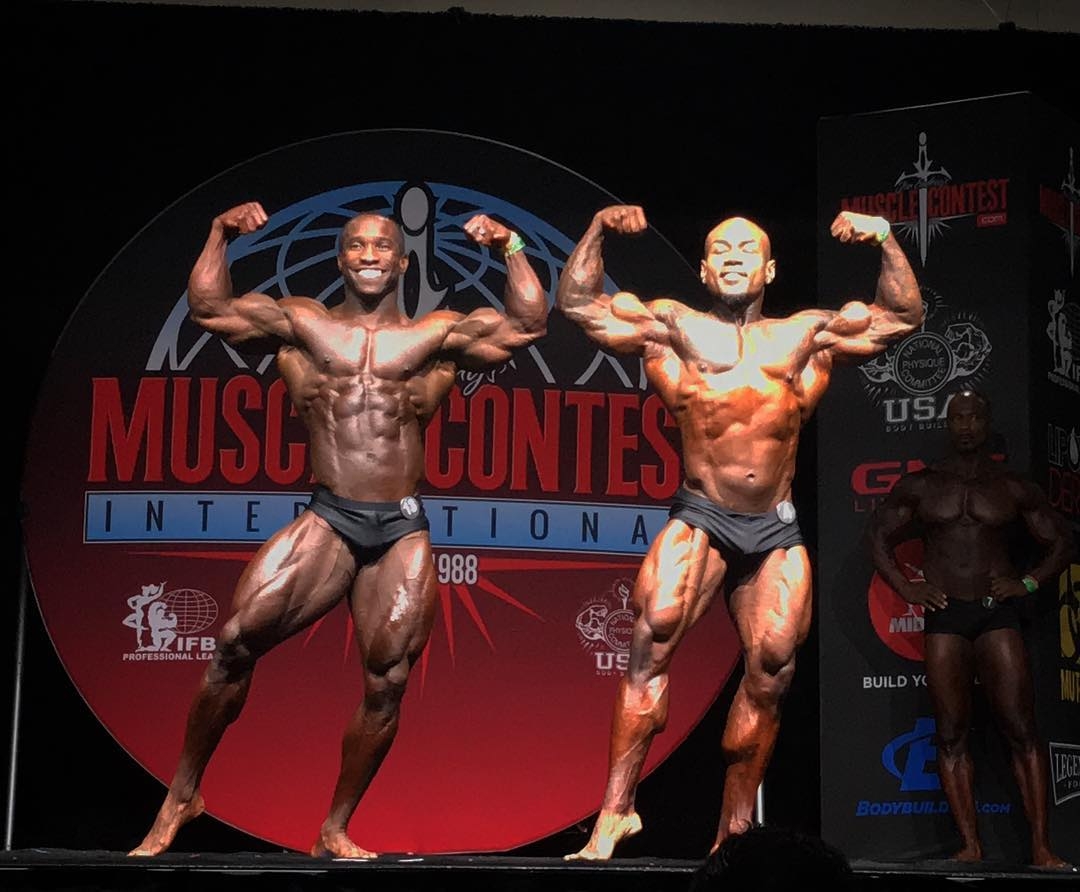Damion Ricketts, Charles Curtis�