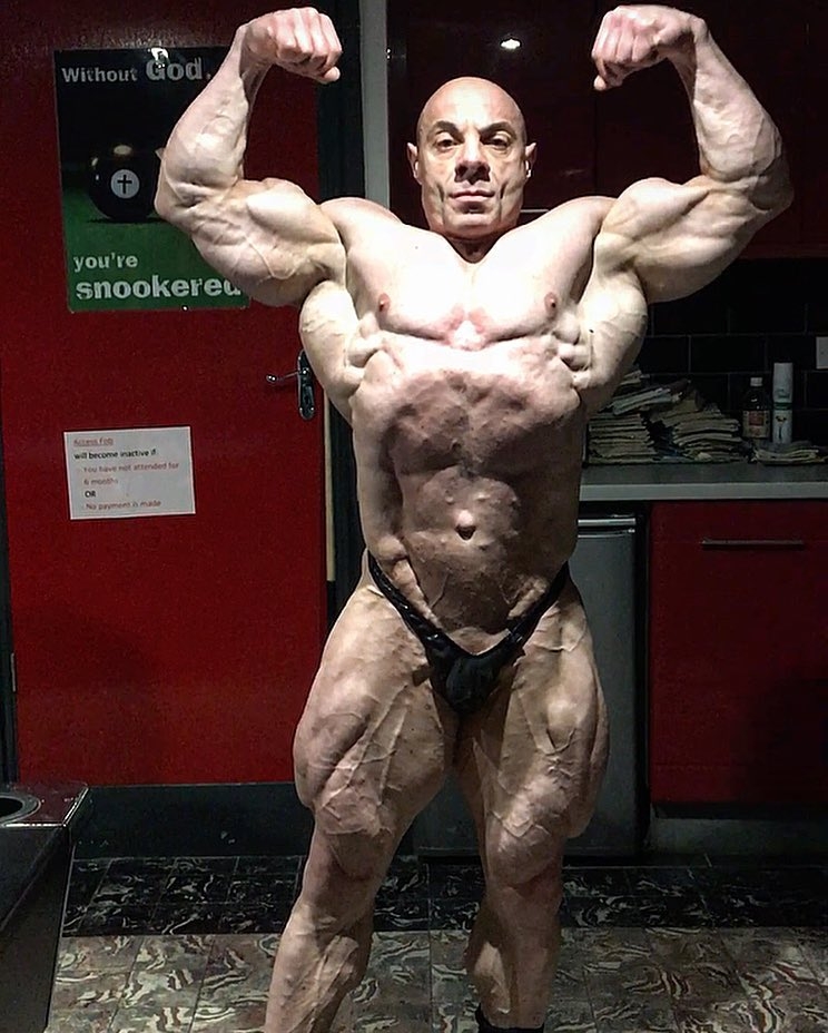 Tony Mount 1,5 t�dne p�ed sout��