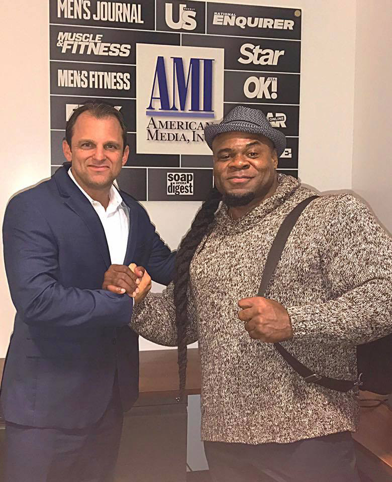 Dan Solomon a Kai Greene