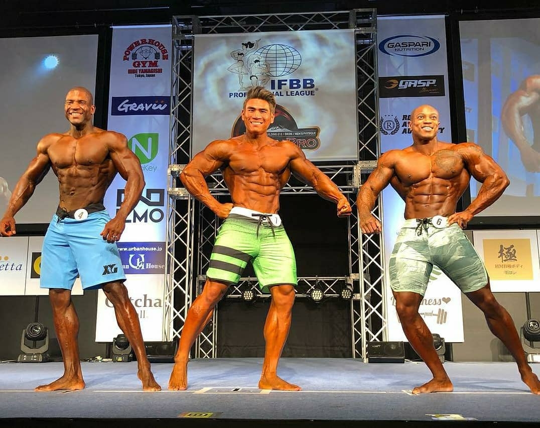 Xavisus Gayden, Terrence Teo, Brandon Hendrickson�