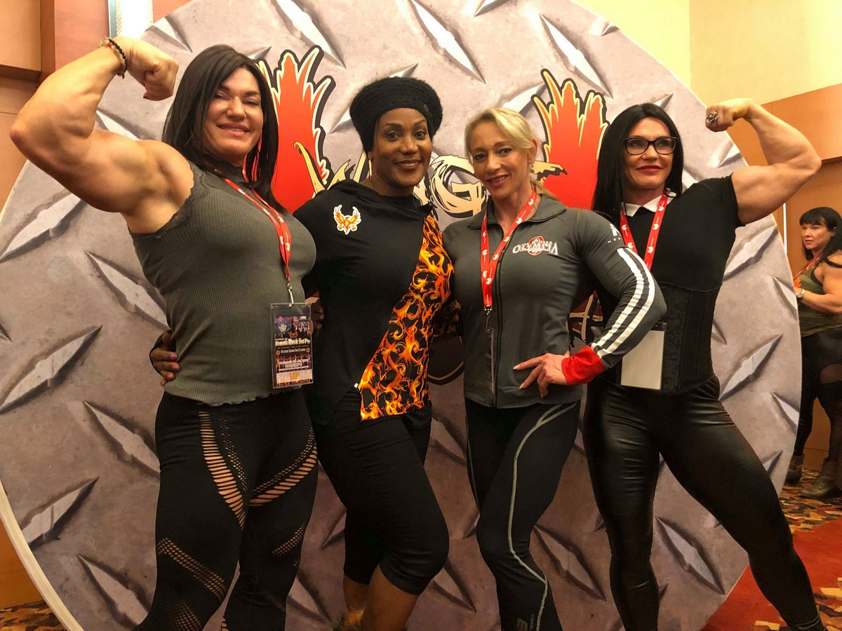 Helle Trevino, Lenda Murray, Margita Z�molov�, Jay Fuchs�