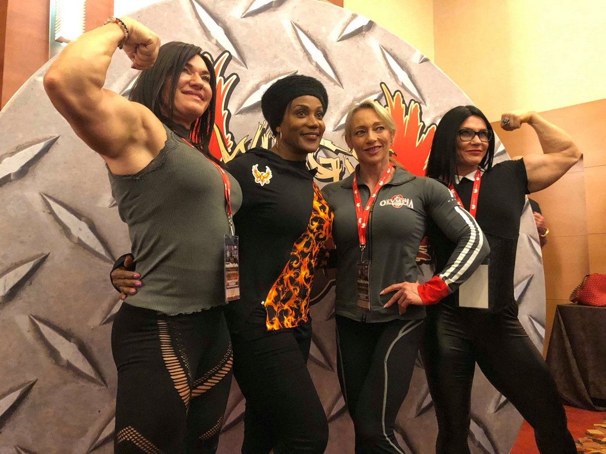 Helle Trevino, Lenda Murray, Margita Z�molov�, Jay Fuchs��