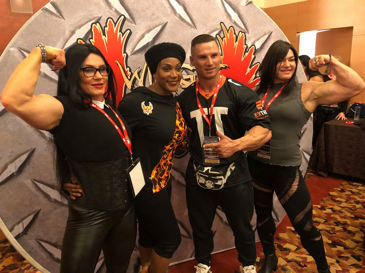 Jay Fuchs, Lenda Murray, Tom� Taba�iar, Helle Trevino�