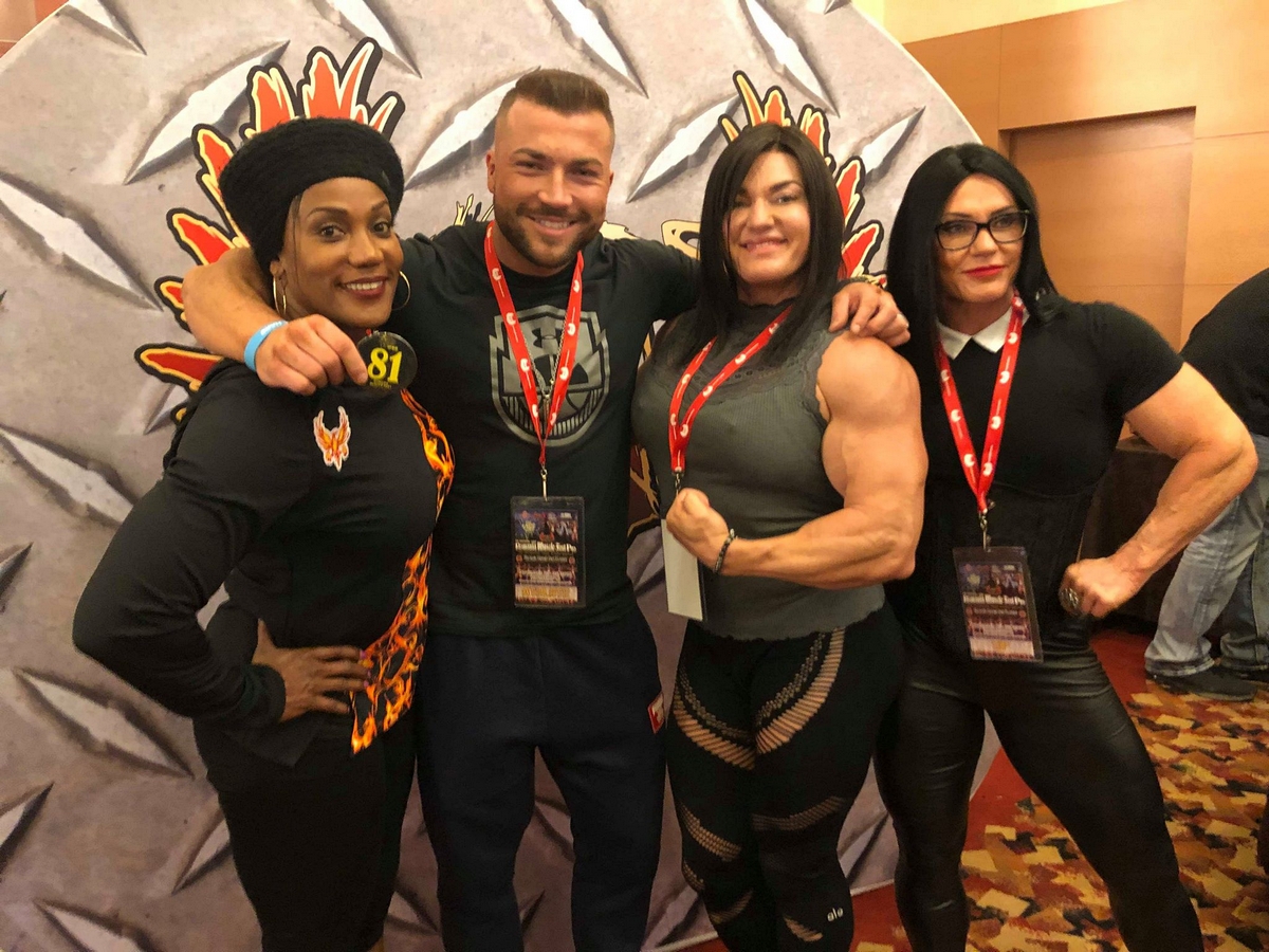 Lenda Murray, Filip �teflovi�, Helle Trevino, Jay Fuchs�