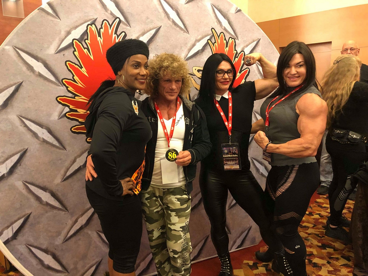 Lenda Murray, Jana Ludmila Bendov�, Jay Fuchs, Helle Trevino�