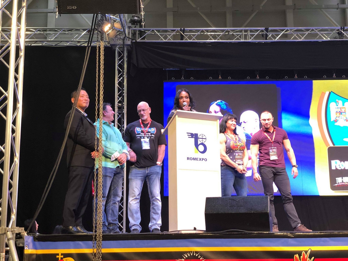 Tim Gardner, Bob Cicherillo, Jake Wood, Lenda Murray, Alina Popa�