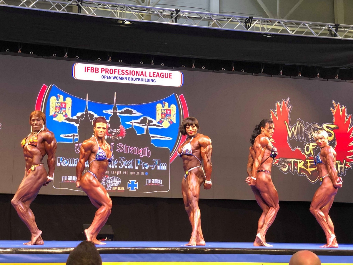 Tischa Thomas, Oana Hreapca, Monique Jones, Robin Hillis, Virginia Sanchez�
