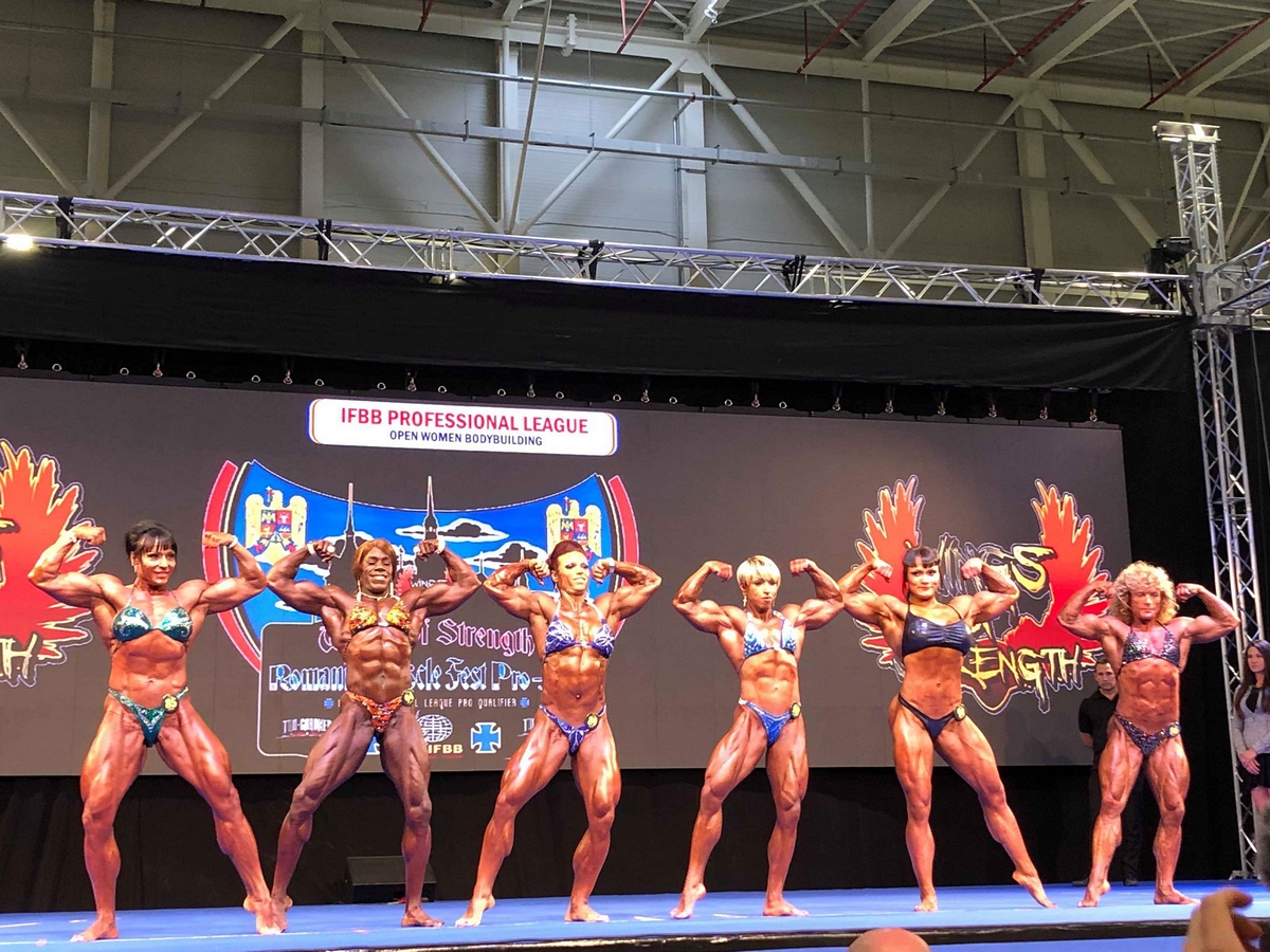 Irene Anderson, Tischa Thomas, Oana Hreapca, Virginia Sanchez, Natalya Kovalyova, Jana Ludmila Bendov�