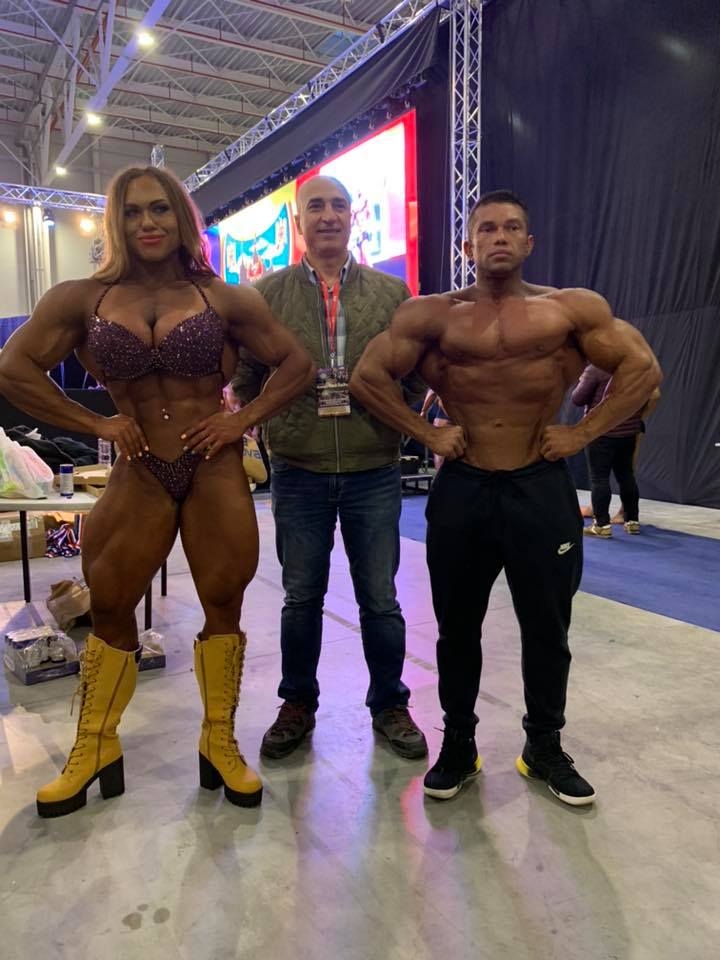 �Natalia Kuznetsova, Marco Cardona�