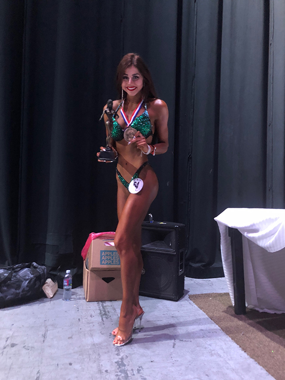 MS junior� 2018 o�ima Magdal�ny Fejfarov�