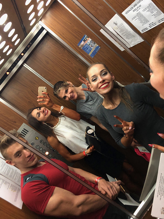 MS junior� 2018 o�ima Magdal�ny Fejfarov�