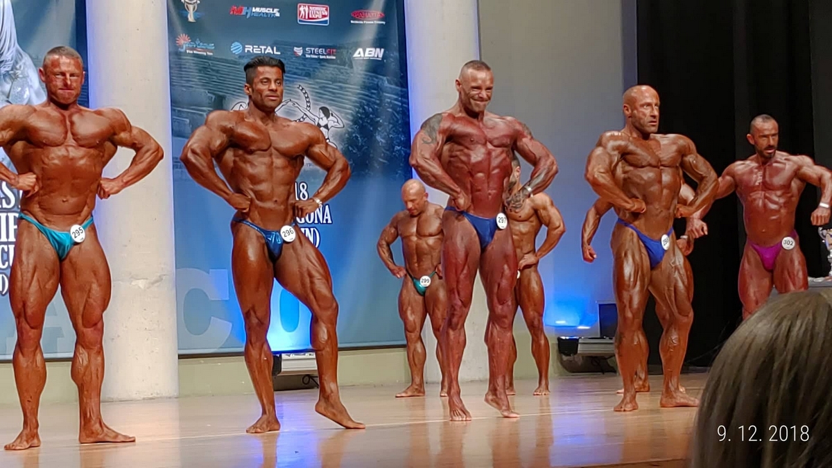 Roman Skalsk�, Hamad Aljneibi, Jesael Leveau, Ji�� �erm�k��
