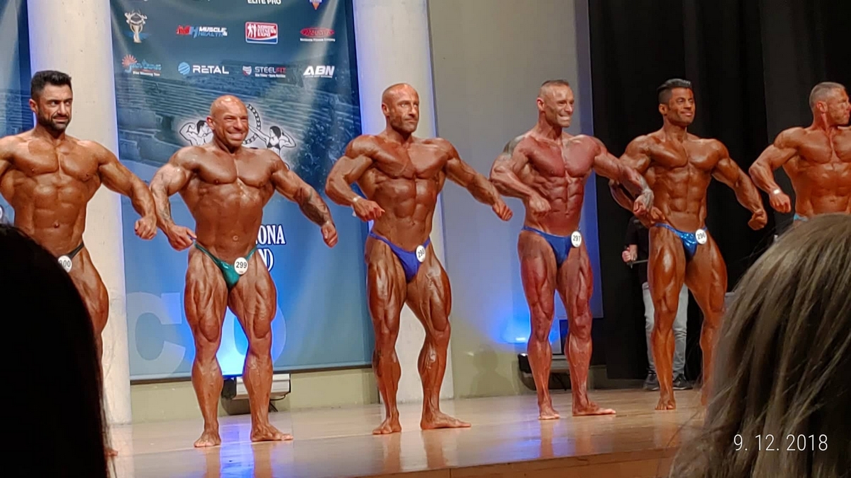 Gianni Iacono, Krzysztof Skryplonek, Ji�� �erm�k, Jesael Leveau, Hamad Aljneibi�