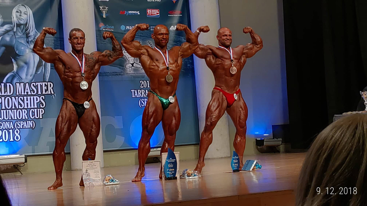 Alberto Machado, Odilon Batista, Martin Dr�b�
