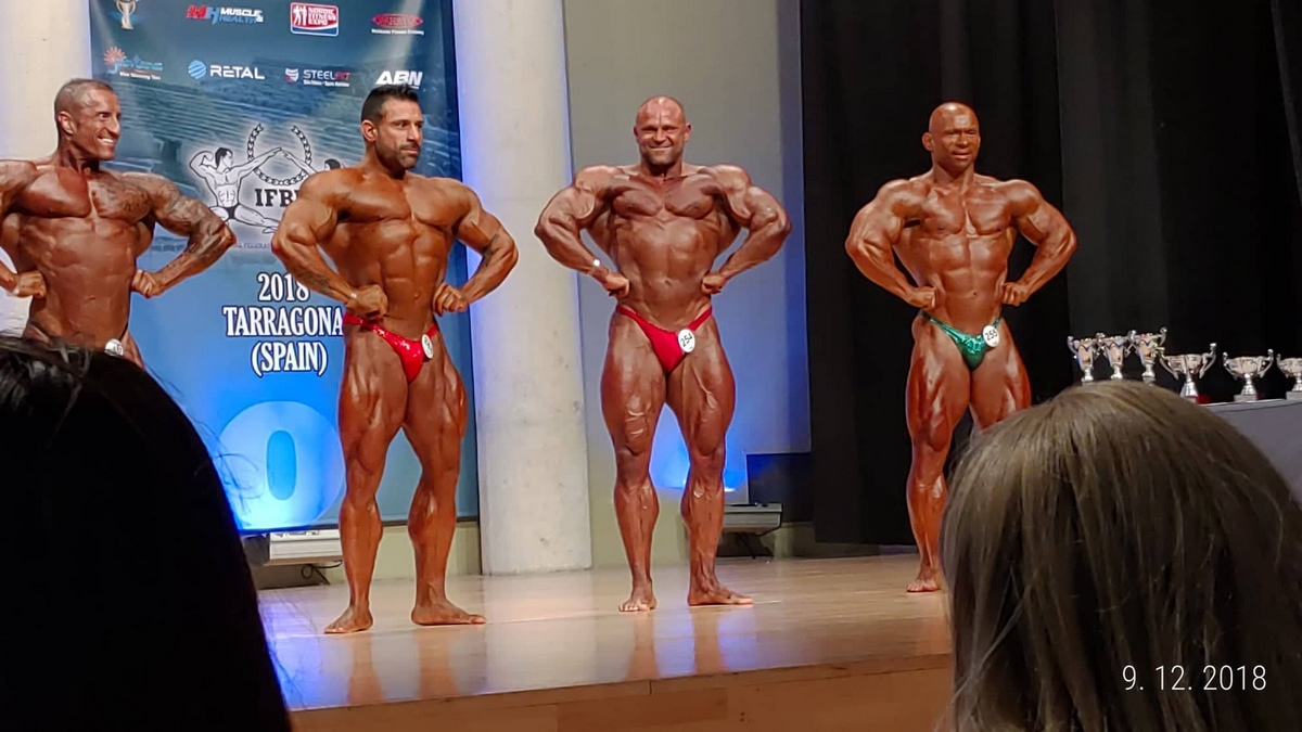 Alberto Machado, Francisco Corral, Martin Dr�b, Odilon Batista�