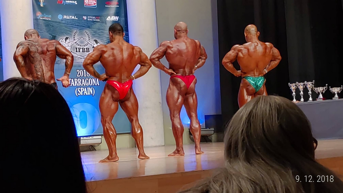 Alberto Machado, Francisco Corral, Martin Dr�b, Odilon Batista��