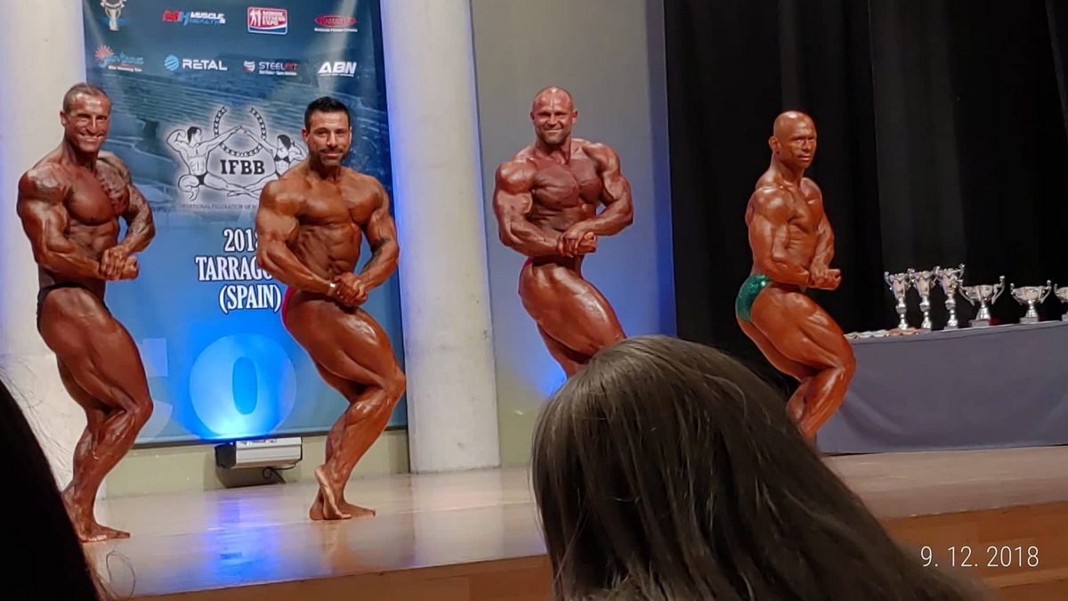 Alberto Machado, Francisco Corral, Martin Dr�b, Odilon Batista��