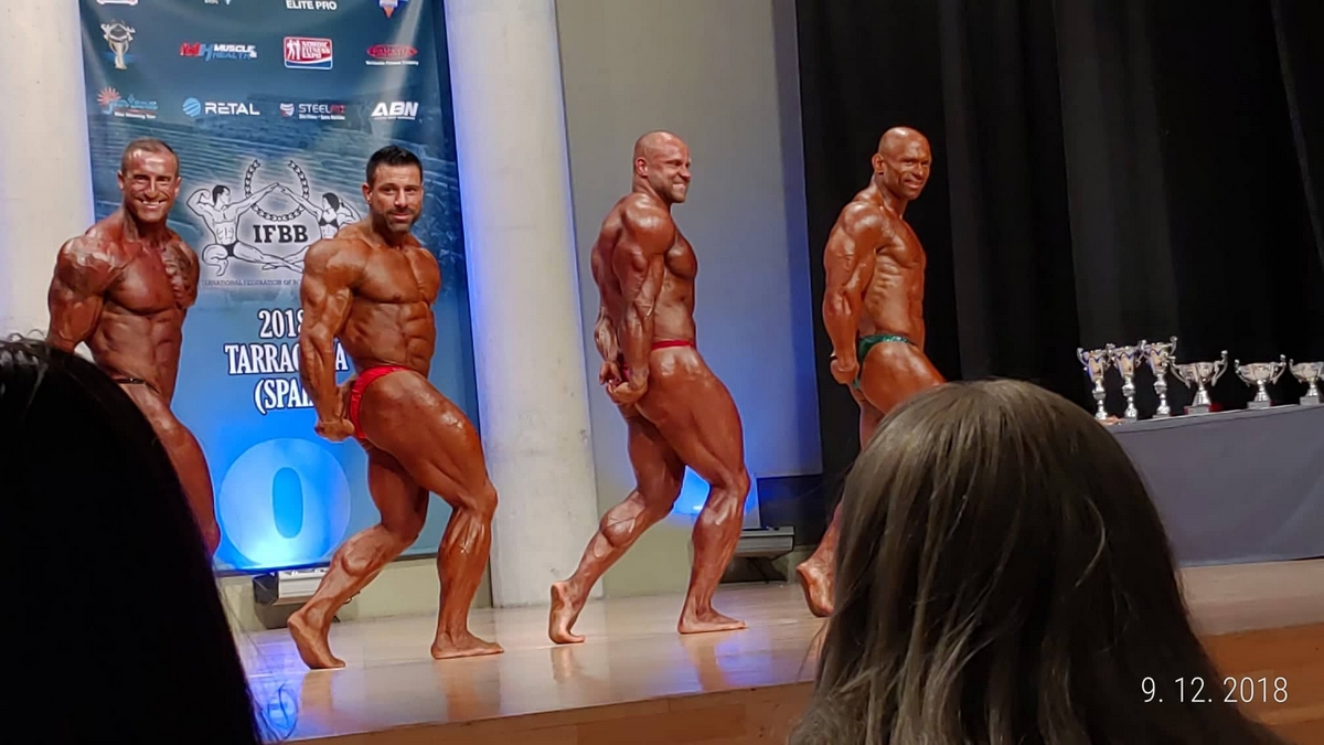 Alberto Machado, Francisco Corral, Martin Dr�b, Odilon Batista��