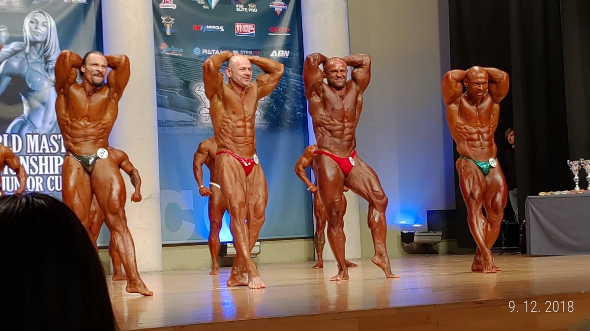 Johny Yrius, Viacheslau Kuprash, Martin Dr�b, Odilon Batista�