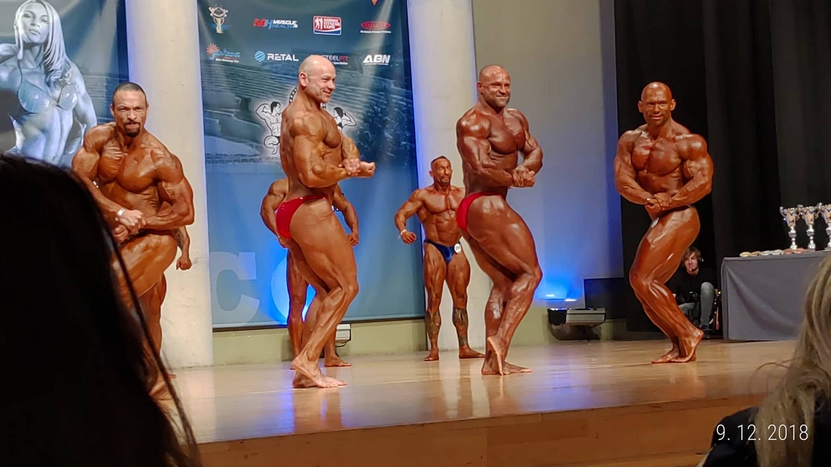 Johny Yrius, Viacheslau Kuprash, Martin Dr�b, Odilon Batista�
