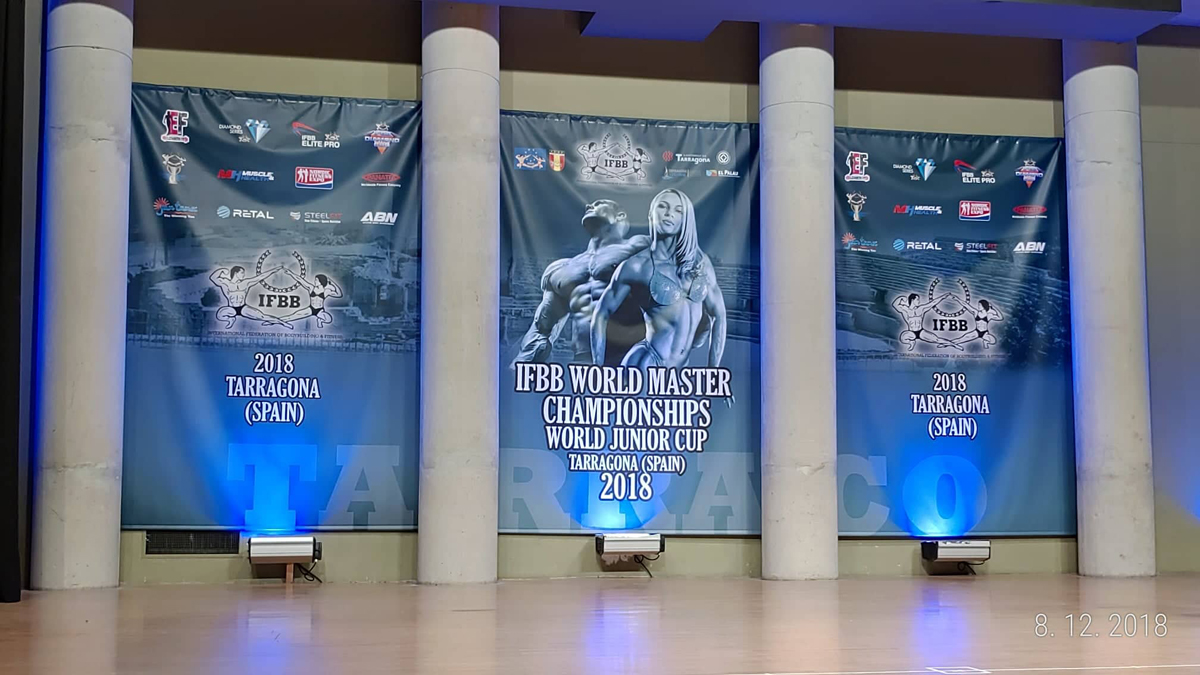 Mistrovstv� sv�ta masters 2018