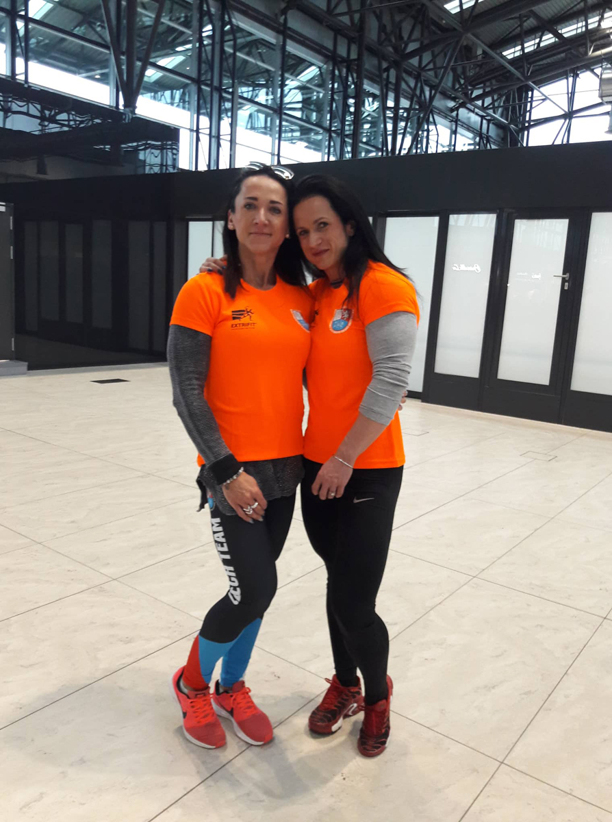 �Milena Koudelkov�, Lucie Jake�ov�