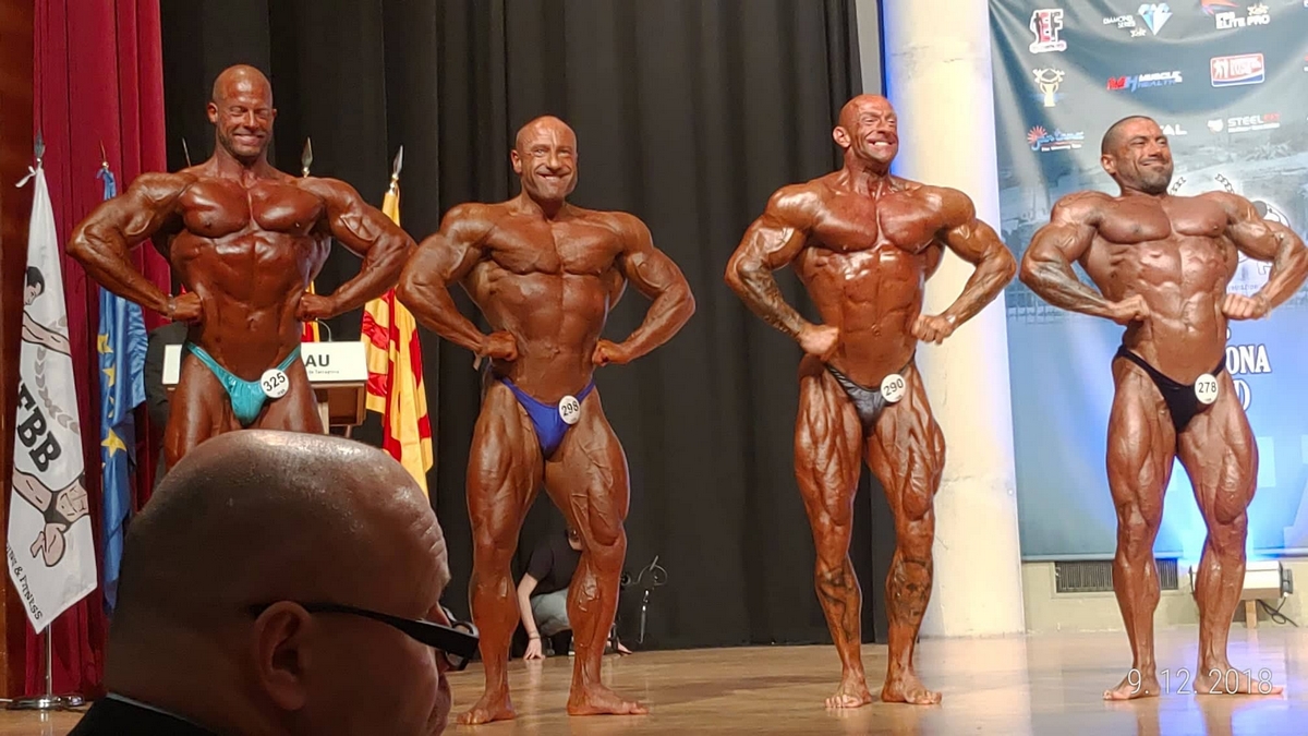Peter Baers, Ji�� �erm�k, Sandy Jobs, Nicola Barlotta��