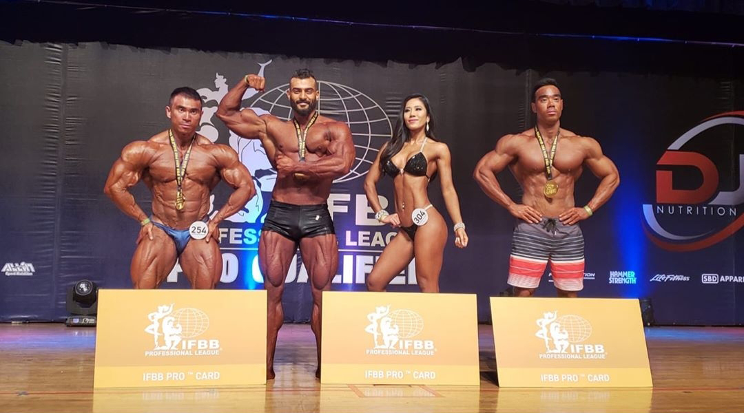 Jay Tam, Mohamed ElQadi, Chiang Ming, Ponpaisan Ruangsangpen�