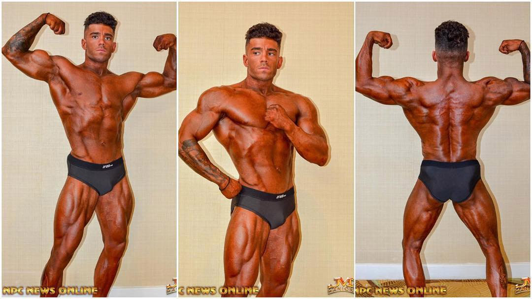 Nov� poodoba p�zovac�ch plavek kategorie classic physique federace NPC a profesion�ln� ligy IFBB Jima Maniona 