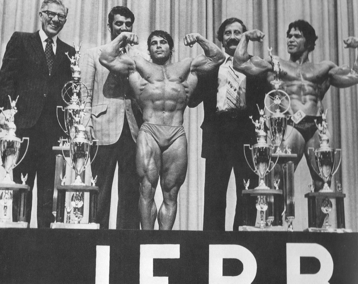 Franco Columbu, Ed Corney�