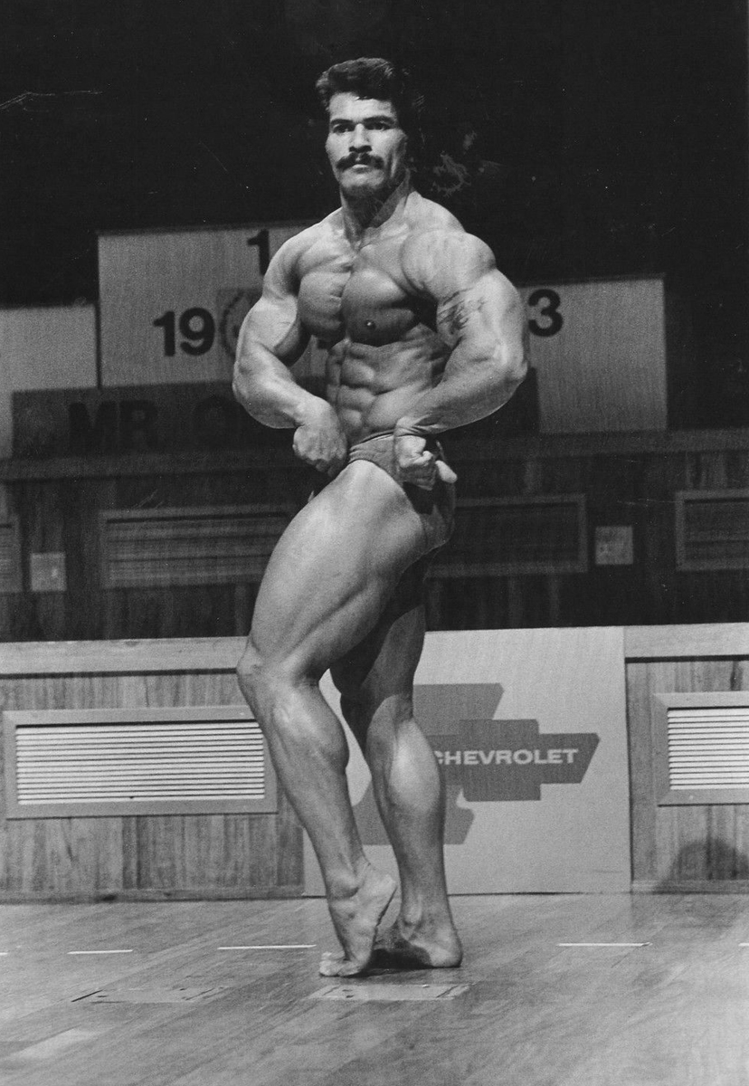 Ed Corney��