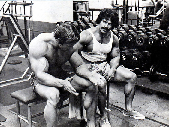 �Arnold Schwarzenegger, Ed Corney�